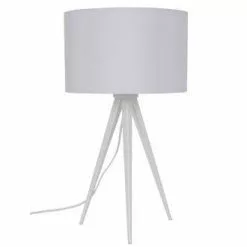 Pöytävalaisin Tripod -Ruokapöydät Verkäufe p yt valaisin tripod valkoinen industrial moderni geometrinen kolmijalkainen zuiver
