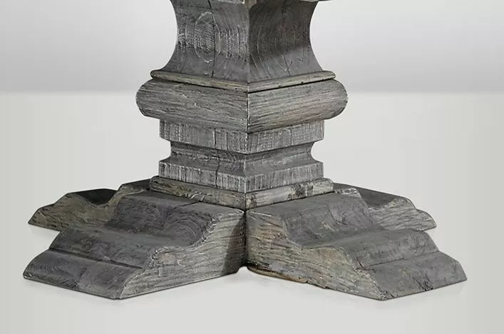 Pyöreä Ruokapöytä Poppelista 180 2 Pyöreä Ruokapöytä Poppelista 180 - Image 2