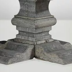 Pyöreä Ruokapöytä Poppelista 120 -Ruokapöydät Verkäufe poppeli 10 1 1