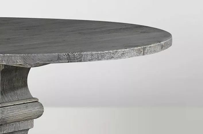 Pyöreä Ruokapöytä Poppelista 180 4 Pyöreä Ruokapöytä Poppelista 180 - Image 4