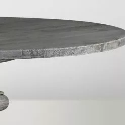 Pyöreä Ruokapöytä Poppelista 150