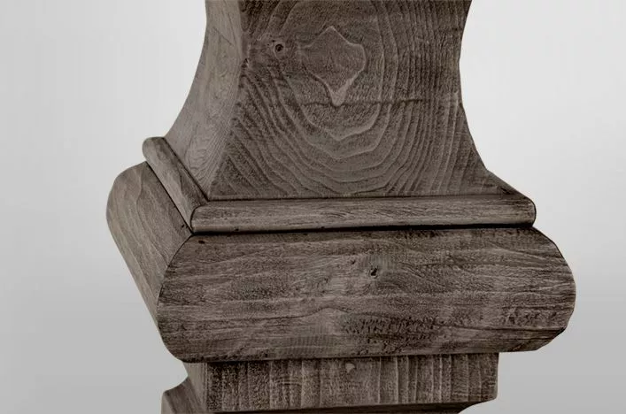 Pyöreä Ruokapöytä Poppelista 180 3 Pyöreä Ruokapöytä Poppelista 180 - Image 3