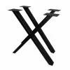 Pöydän Rautajalka X-jalka Cphx69