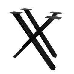 Pöydän Rautajalka X-jalka Cphx59 -Ruokapöydät Verkäufe poydan rautajalat poydanjalat rautaa 3