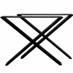 Pöydän Rautajalka X-jalka Mc-xleg