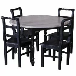 Jatkettava Ruokapöytä Aada Ps156 -Ruokapöydät Verkäufe ps156 ps82 w bkb