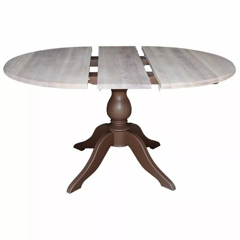 Pyöreä Jatkettava Ruokapöytä Aada Ps228 Tk 4 Pyöreä Jatkettava Ruokapöytä Aada Ps228 Tk - Image 4