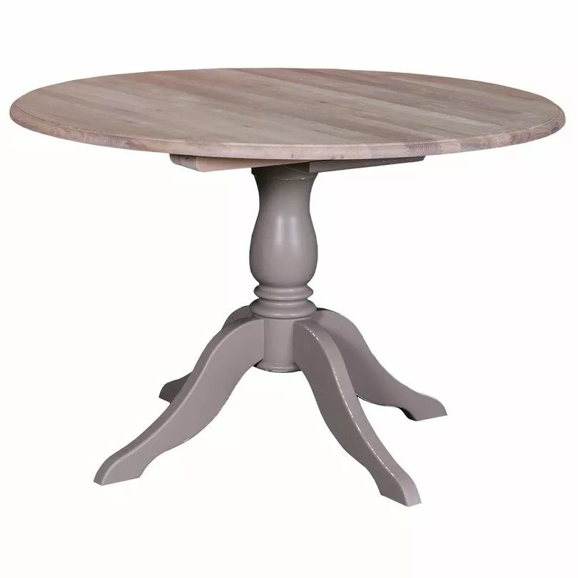 Pyöreä Jatkettava Ruokapöytä Aada Ps228 Tk 2 Pyöreä Jatkettava Ruokapöytä Aada Ps228 Tk - Image 2