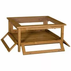 Sohvapöytä Lasikannella Aada Ps71