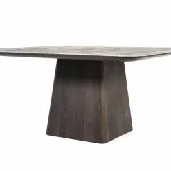 Neliö Ruokapöytä Aron Ruskea 95771 -150