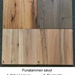 Pyöreä Ruokapöytä Iron Punatammesta -Ruokapöydät Verkäufe punatammen s vyt 1 001 2 scaled