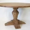 Pyöreä Sohvapöytä Luostari Tammesta