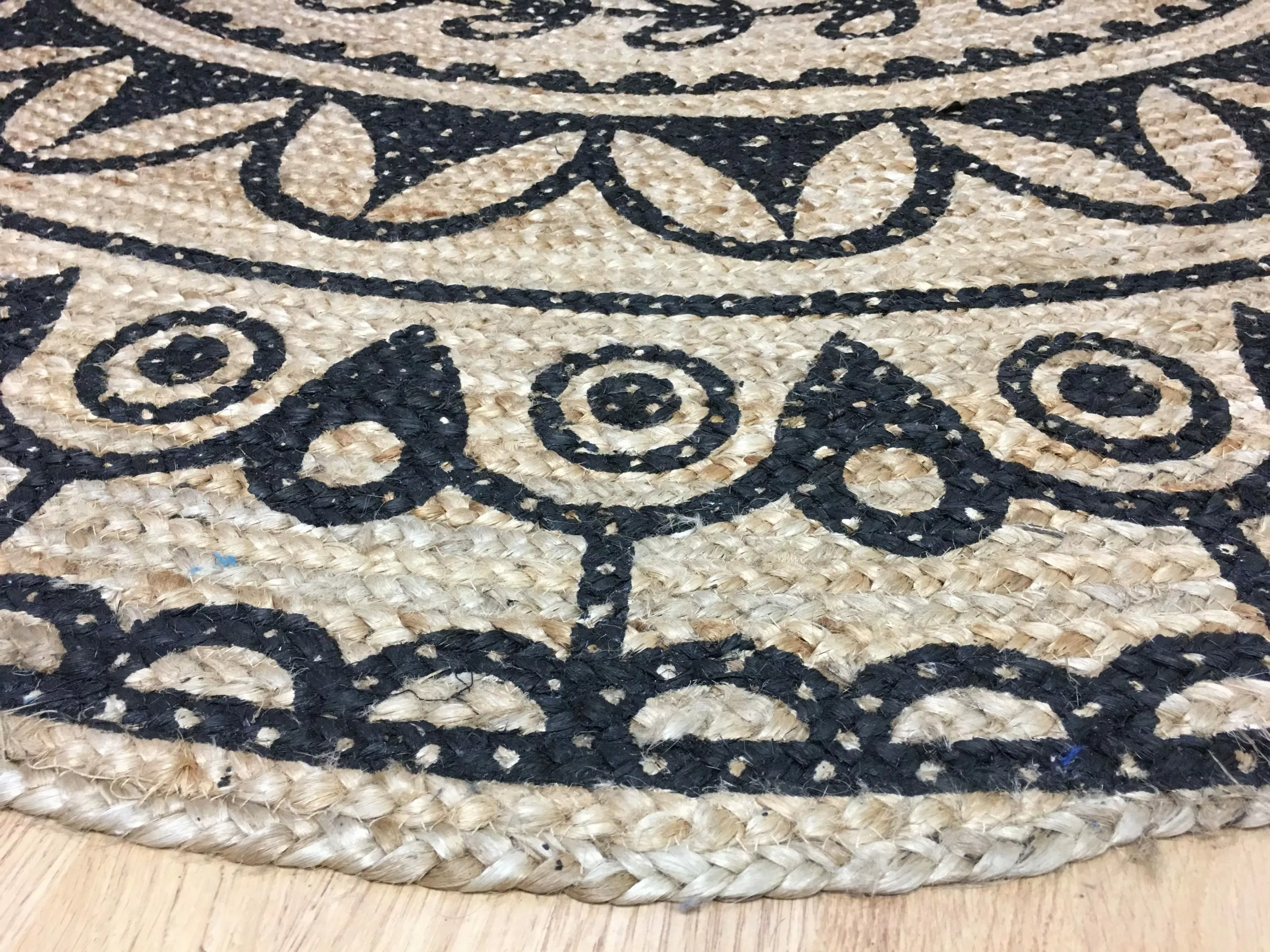 Pyöreä Matto Jute 6244 - Image 3