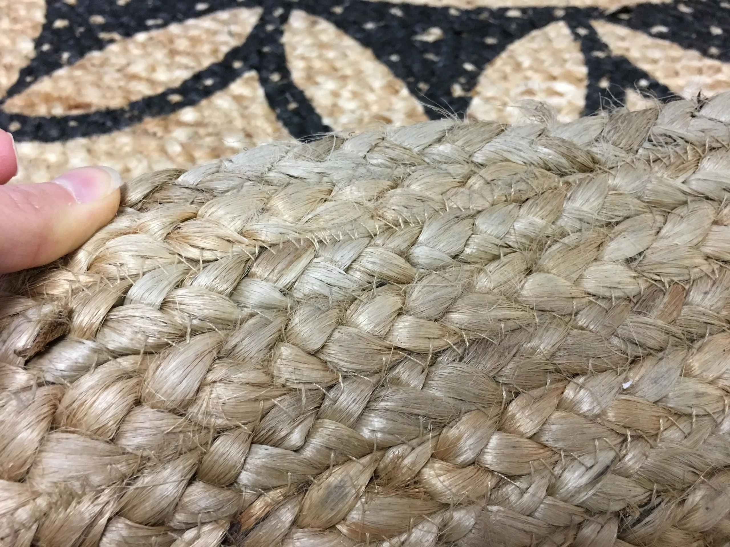 Pyöreä Matto Jute 6244 - Image 4