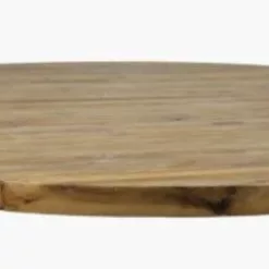 Pyöreä Ruokapöydänkansi Tiikkiä IMT150R