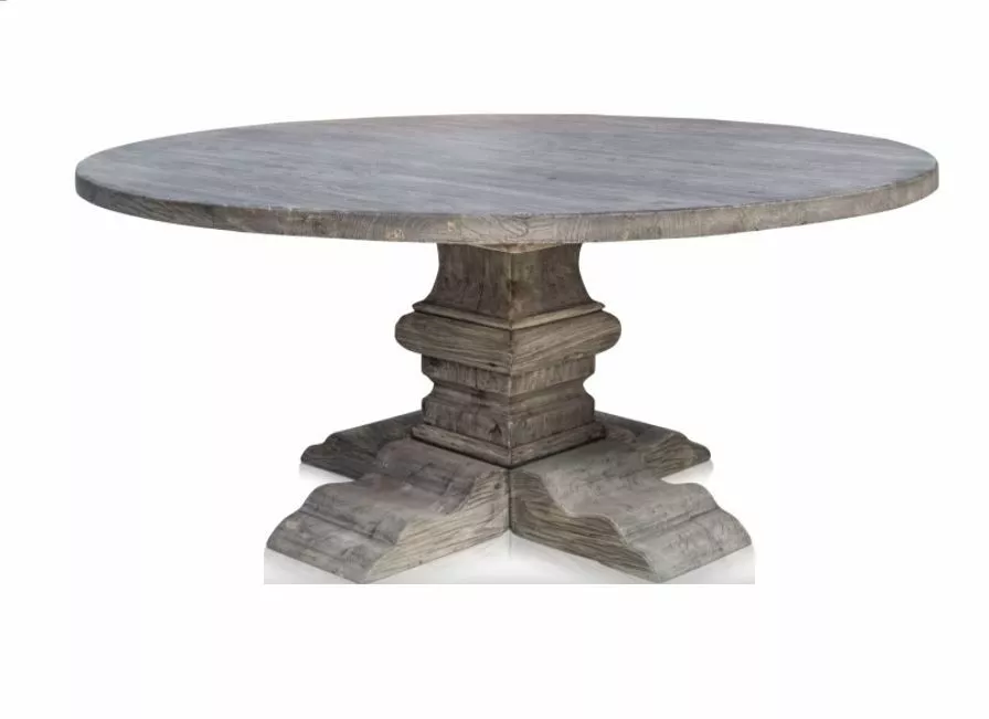 Pyöreä Ruokapöytä Poppelista 180 6 Pyöreä Ruokapöytä Poppelista 180 - Image 6