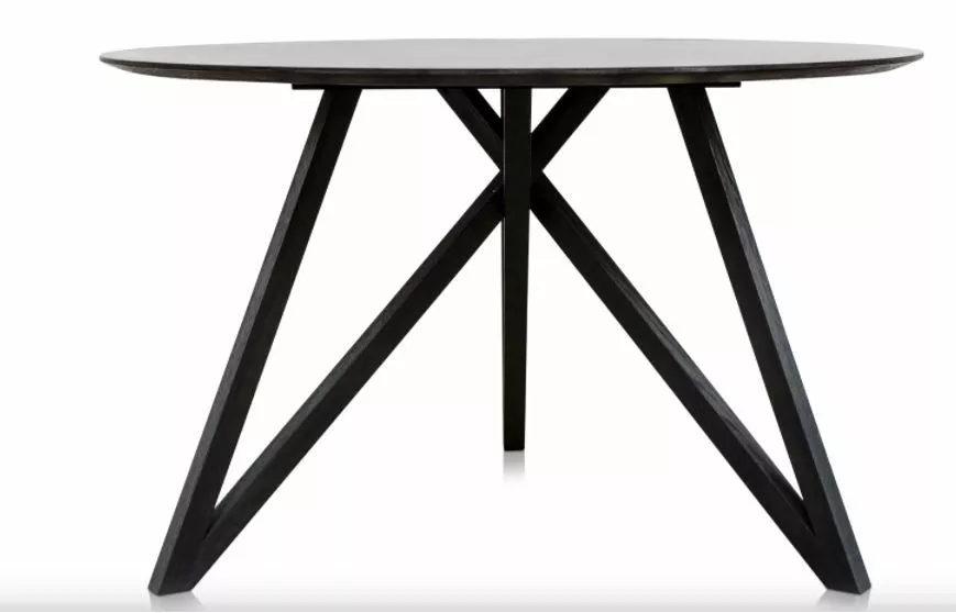 Pyöreä Ruokapöytä Spider 120 Cm 1 Pyöreä Ruokapöytä Spider 120 Cm