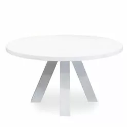 Pyöreä Sohvapöytä Iron Tammesta -Ruokapöydät Verkäufe py re ruokap yt wit 2