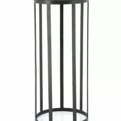 Pyöreä Metallikantinen Pilari Bongso S