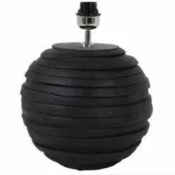 Pöytävalaisin Awasa 26 Cm Musta -412