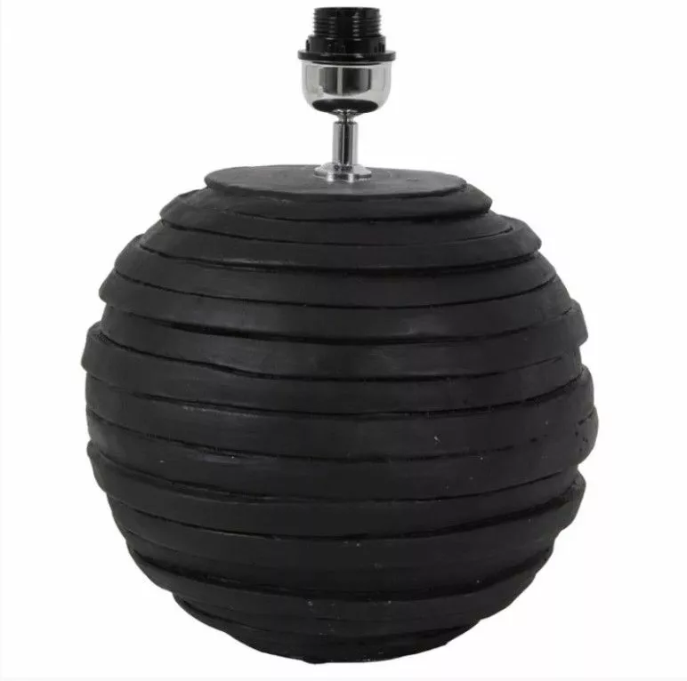 Pöytävalaisin Awasa 26 Cm Musta -412 1 Pöytävalaisin Awasa 26 Cm Musta -412