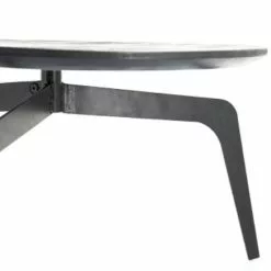 Pyöreä Sohvapöytä Kenji L Natural -Ruokapöydät Verkäufe pyorea musta sohvapoyta kenji jalka 2