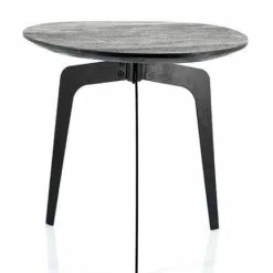 Pyöreä Sohvapöytä Kenji