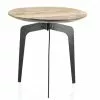 Pyöreä Sohvapöytä Kenji Natural