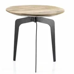 Pyöreä Sohvapöytä Kenji Natural