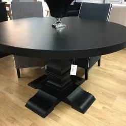 Pyöreä Ruokapöytä Aada Ps624 -130 -Ruokapöydät Verkäufe pyorea ruokapoyta1