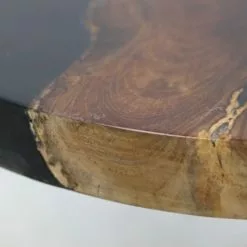 Pyöreä Sohvapöytä Venus Epoksi Kannella 50 -Ruokapöydät Verkäufe pyorea sohvapoyta epoxy kannella hairspinjalat lk2