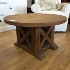 Pyöreä Sohvapöytä C004 Havupuusta 80 -Ruokapöydät Verkäufe pyorea sohvapoyta mittatilauspoyta 1