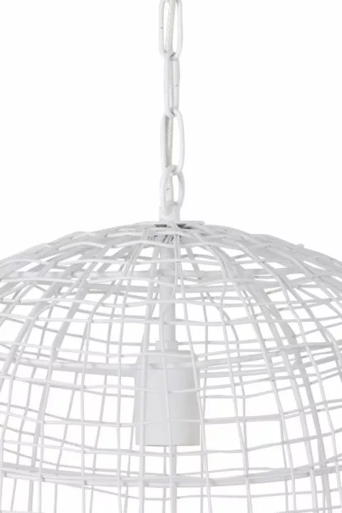 Valkoinen Kattovalaisin Mirana 55 Cm 2 Valkoinen Kattovalaisin Mirana 55 Cm - Image 2