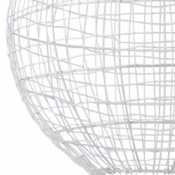 Valkoinen Kattovalaisin Mirana 55 Cm 6 Valkoinen Kattovalaisin Mirana 55 Cm -Ruokapöydät Verkäufe pyorea valkoinen verkko kattovalaisin mirana lk2