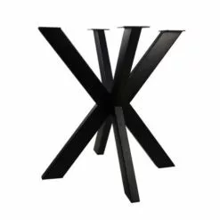 Pöydän Rautajalka Tupla X-jalka Cleg784