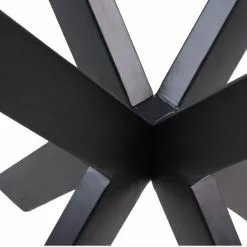 Pöydän Rautajalka Tupla X-jalka Cleg784 -Ruokapöydät Verkäufe pyorean poydan rautajalka oakland 2