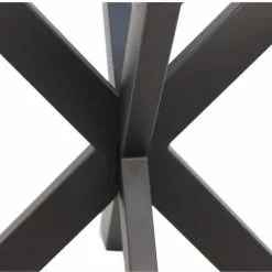 Pöydän Rautajalka CPHC80 6 Pöydän Rautajalka CPHC80 -Ruokapöydät Verkäufe rautainen poydanjalka x malli 2