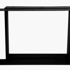 Pöydän Rautajalka U-jalka PHU70 -Ruokapöydät Verkäufe ruokap yd n musta rautajalka mc uleg1