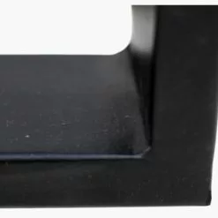 Pöydän Rautajalka U-jalka PHU70 -Ruokapöydät Verkäufe ruokap yd n musta rautajalka mc uleg l hikuva