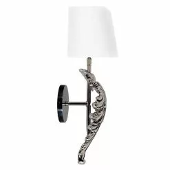 Seinävalaisin Beau Valkoinen