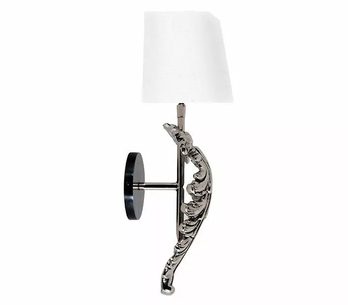 Seinävalaisin Beau Valkoinen 1 Seinävalaisin Beau Valkoinen