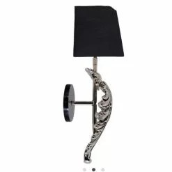 Seinävalaisin Beau Musta