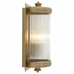 Seinävalaisin Glorious S 111523 7 Seinävalaisin Glorious S 111523 -Ruokapöydät Verkäufe sein valaisin glorious 111523 vintage messinki kultainen lasinen klassinen tyylik s ajaton eichholtz 3