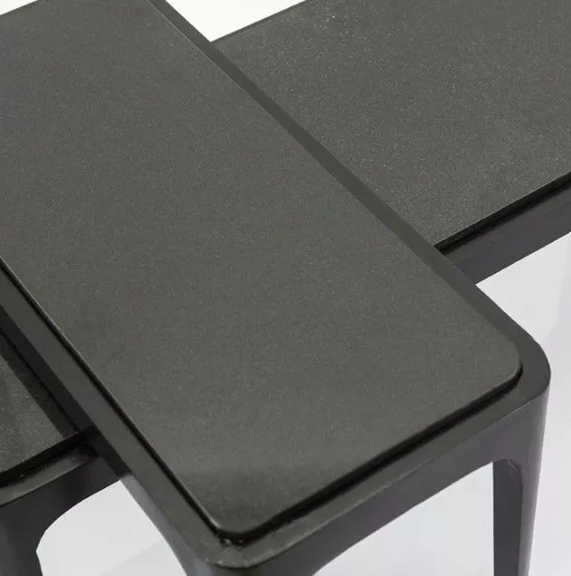 Siro Musta Kivikantinen Sohvapöytä Wayne Bl 191660 - Image 2