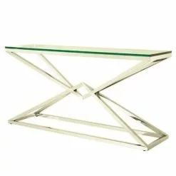 Lasikantinen Sivupöytä Connor