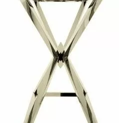 Lasikantinen Sivupöytä Connor -Ruokapöydät Verkäufe sivup yt connor 110183 aada sisustus lasinen eichholtz 3