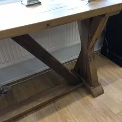 Sivupöytä / Taso S010 Tammesta -Ruokapöydät Verkäufe sivutason kansi 2 1