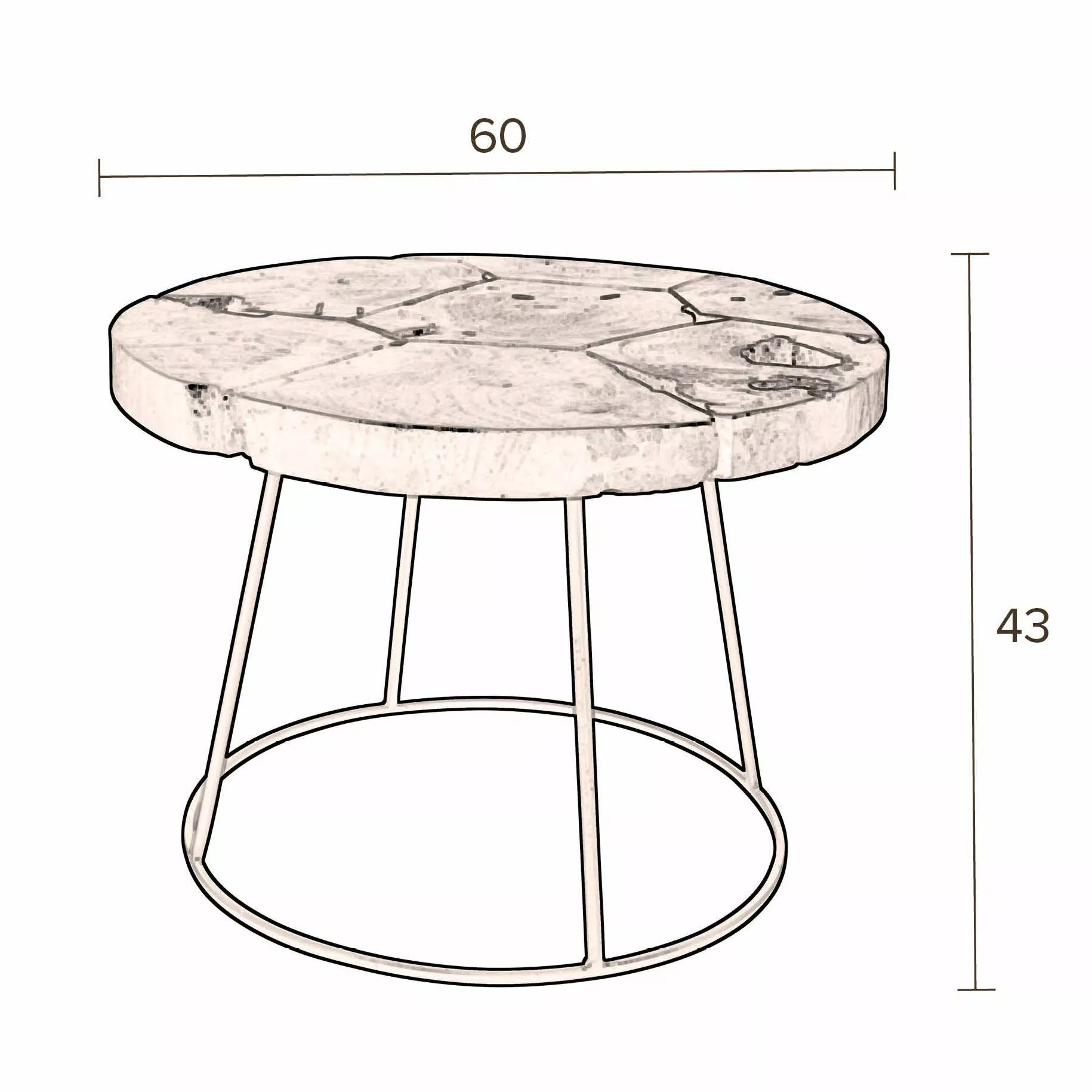 Sohvapöytä Kraton - Image 4