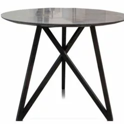 Pyöreä Ruokapöytä Spider 90cm