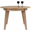 Jatkettava Pyöreä Ruokapöytä St-1703 Oak